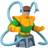 Marvel Animated Series Bust 1/7 Doctor Octopus 15 cm