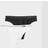 ICANIWILL Everyday Seamless Thong 2-pack-Black/White-XS