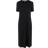 Pieces Onika Midi Dress - Black