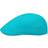 Stetson Texas Sun Protection Flat Cap - Turquoise