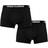 Urban Classics Modal Boxer Shorts 2-pack - Black