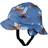 Lindberg Spexhult Rain Hat - Blue/Brown