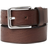 Saddler Ribe Belt - Brown
