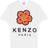 Kenzo Boke Flower Crest T-shirt - White