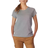 Dickies Women's Cooling Short Sleeve T-shirt - Heather Grey