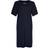 IN FRONT Camille Knit Dress - Navy