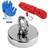 INF Neodymium Magnet/Fishing Magnet 180kg with rope and gloves