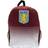 Aston Villa FC Fade Backpack (One Size) (Claret Red/White)