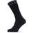 Sealskinz Waterproof Warm Weather Mid Length Sock - Black/Grey