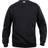 Clique Jr Basic Roundneck College Sweatshirt - Black (021020-99)