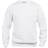 Clique Jr Basic Roundneck College Sweatshirt - White (021020-00)