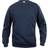Clique Jr Basic Roundneck College Sweatshirt - Dark Navy (021020-580)