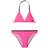 O'Neill Girl's Essential Triangle Bikini - Pink