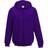 AWDis Plain Hooded Full Zip Hoodie - Purple