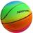 SportMe Basketboll Rainbow 22cm