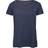 B&C Collection Women's Triblend Short-Sleeved T-shirt - Heather Navy
