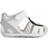 Geox Baby Girl's Each - White/ Silver