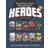 Building LEGO BrickHeadz Heroes Volume One