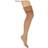 GLAMORY Women's Glamory Micro DEN Matt Fine Hold-Up Stockings, (Schwarz)