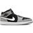 Nike Air Jordan 1 Mid SE M - Black/White/Light Smoke Grey/University Red