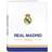 Safta "Ringpärm Real Madrid C.F. Blå Vit A4 (26.5 x 33 x 4 cm)
