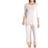 Hanro Women's Moments Nw Pyjama 3/4 Arm Set, (Black 0019) (Size: X-Large)
