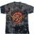 Rolling Stones The Unisex T-Shirt/Tattoo Flames (Dip-Dye) (XX-Large)