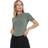 Vero Moda Women's Vmpanda Modal S/S Top Ga Noos T Shirt, Laurel Wreath