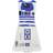 Star Wars Kvinnor/Damer R2-D2 Cosplay Skater Dress White/Blue