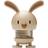 Hoptimist Bunny Prydnadsfigur 9.5cm