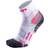 UYN Run Trail Challenge Socks Women - White/Coral Fluo