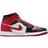 Nike Air Jordan 1 Mid W - Black/White/Gym Red