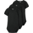 Name It Bodysuit 3-pack - Black (13183431)
