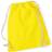 Westford Mill Gymsac Bag - Yellow