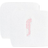 RS Classic Wristband 2-pack - White/Pink