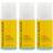 Moss & Noor After Workout Clean Eucalyptus Deo Roll-on 60ml 3-pack