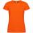 Clique New Classic T-shirt W - Visibility Orange