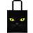Grindstore Cats Eyes Tote Bag - Black