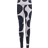 adidas Girl's Marimekko Cotton Leggings - Purple Tint/Collegiate Navy (HM4454)
