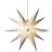 Konstsmide 3-D Star White Julstjärna 60cm