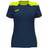 Joma Short Sleeve Women Championship Vi T-shirt - Navy Blue/Fluorescent Yellow