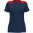 Joma Short Sleeve Women Championship Vi T-shirt - Navy Blue/Red