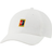 Nike Court Heritage86 Logo Tennis Hat - White/White
