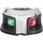 Attwood LED lanterna röd/grön topp-/undermonterad Lykta