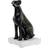 Dkd Home Decor Svart Aluminium Marmor Hund Modern (12 x 10 x 20 cm) Prydnadsfigur