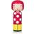Lucie Kaas Dot Kokeshi Doll in Pink/White/Ivory, Size Large: 8.5" H Figurine
