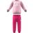 adidas Infant Essentials Sweatshirt and Pants - Clear Pink (HM6601)