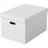 Esselte Hemförvaringsbox Large, 3-pack, vit