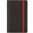 Hamelin Anteckningsbok OXFORD Black n´Red A6, soft, linjerat