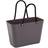 Hinza Shopping Bag Small (Green Plastic) - Plum